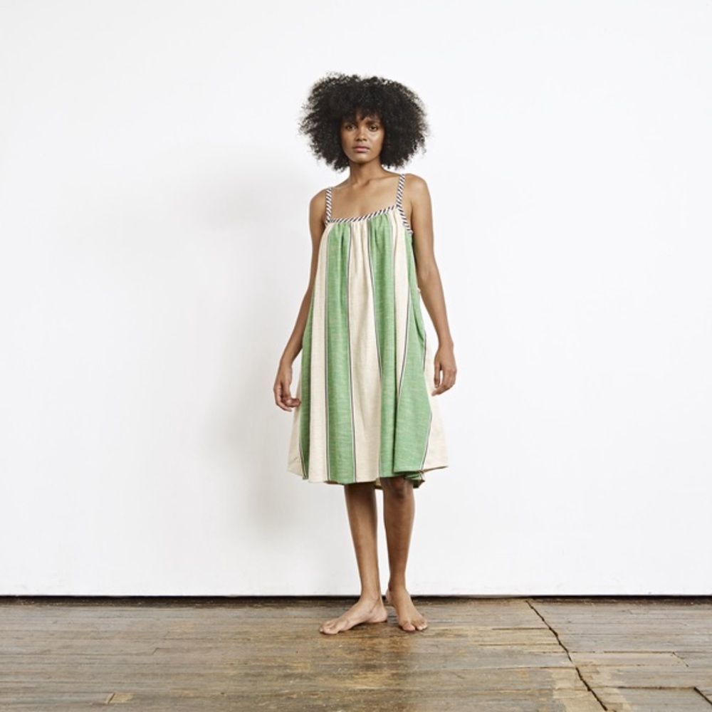 Ace & Jig Noelle Dress in Estate Stripe M